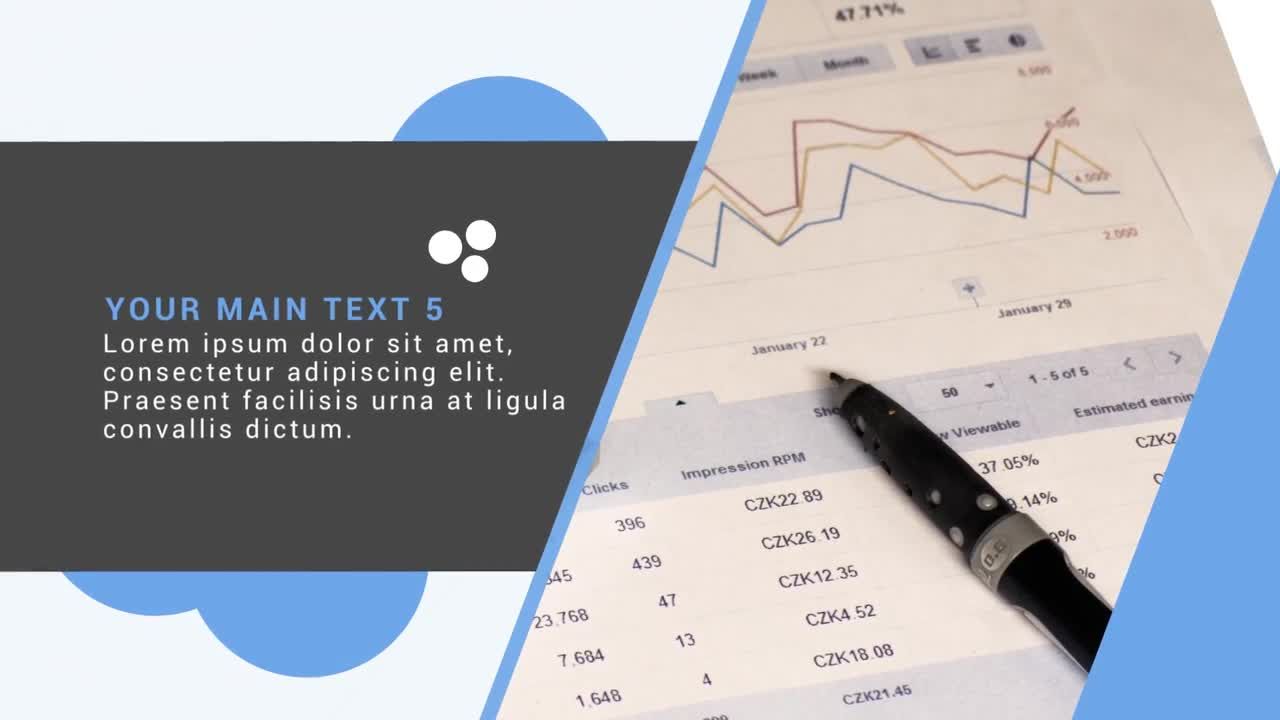 通用的企业介绍素材库精选AE模板