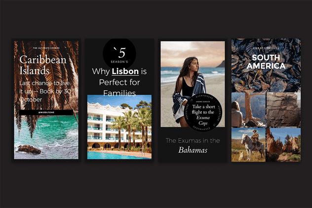 Instagram社交网站品牌推广宣传物料设计套装 Instagram Stories — Promotion Pack插图(5)