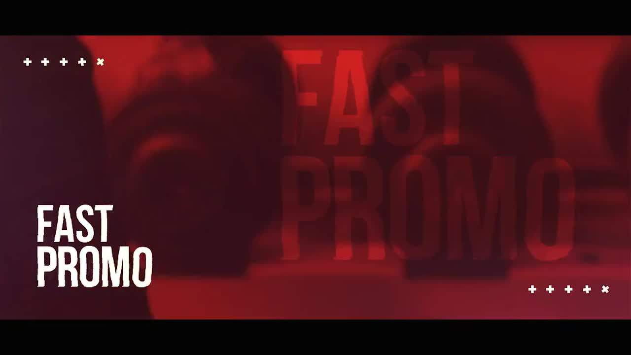 炫酷扭曲效果过渡活动素材库精选AE模板