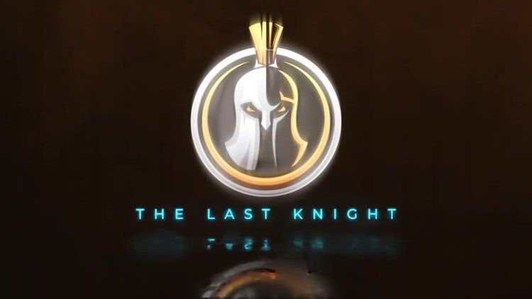 时尚霓虹灯徽标动画展示素材库精选AE模板