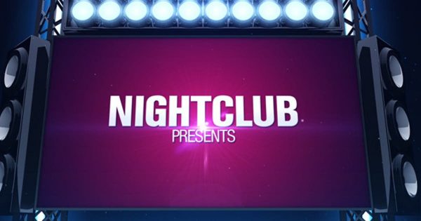 DJ夜店/音乐派对宣传视频素材库精选AE模板 Party / Event – Promo