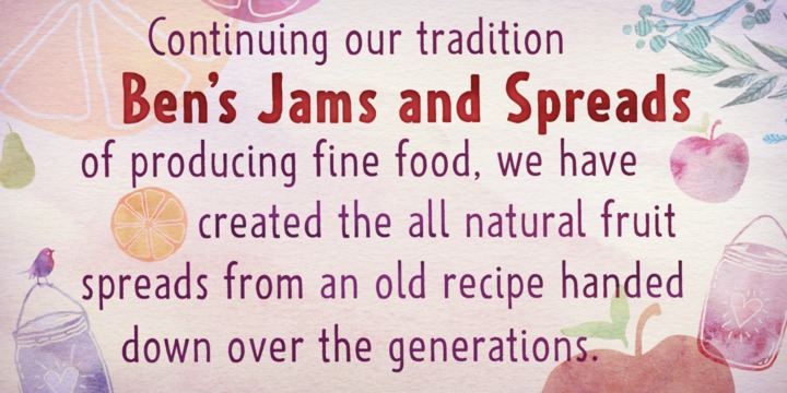 Argone LC Font插图3