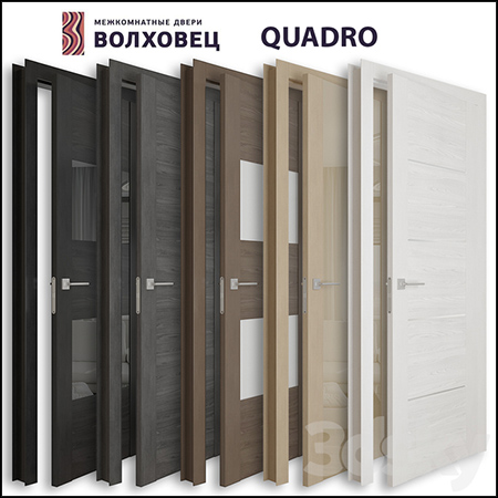 7种木门素材之家精选3D模型