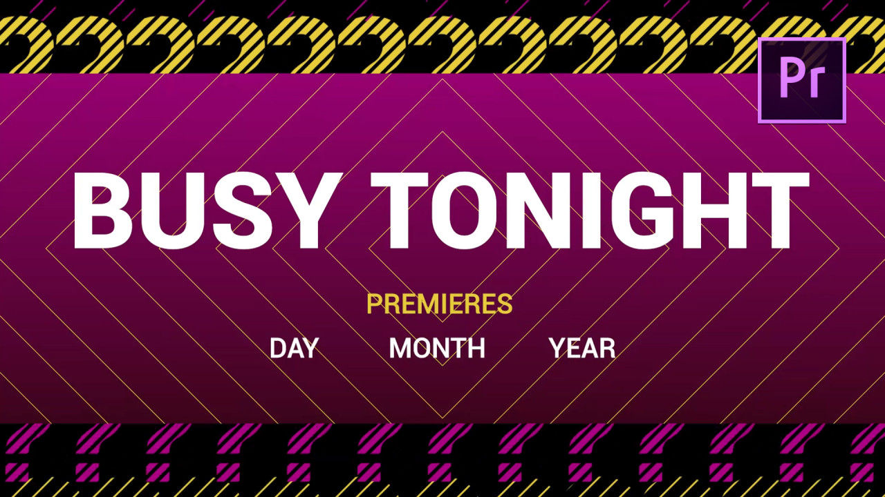 运动员开场白转场过渡素材库推荐PR模板