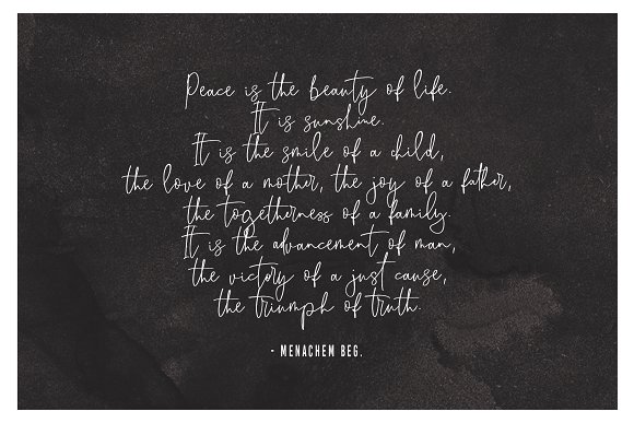 Valerie Signature Typeface插图5