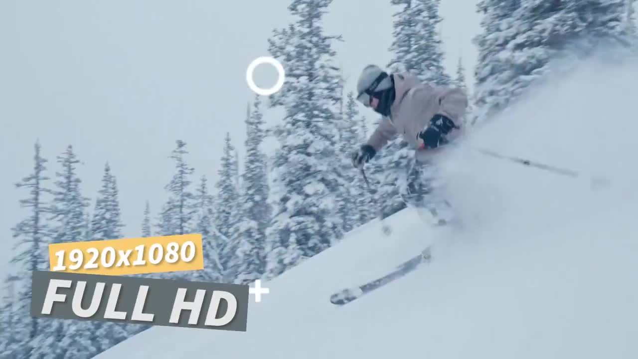 动画分屏酷炫动感素材库精选PR模板