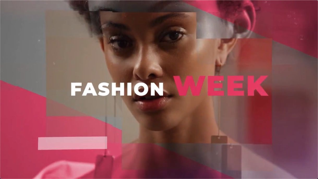 时尚动态的转场幻灯片素材库精选AE模板