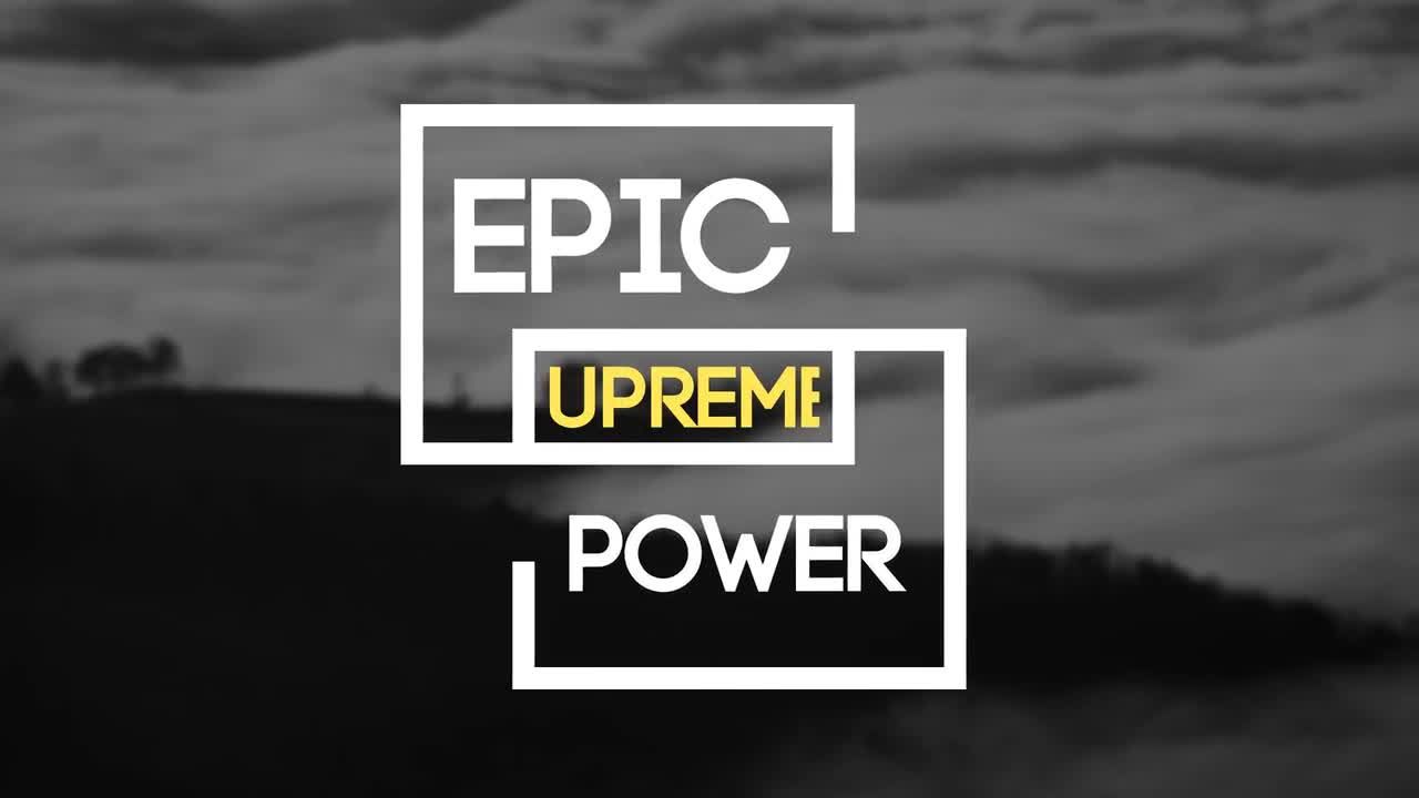 12个独特的优雅现代的标题包素材库精选AE模板