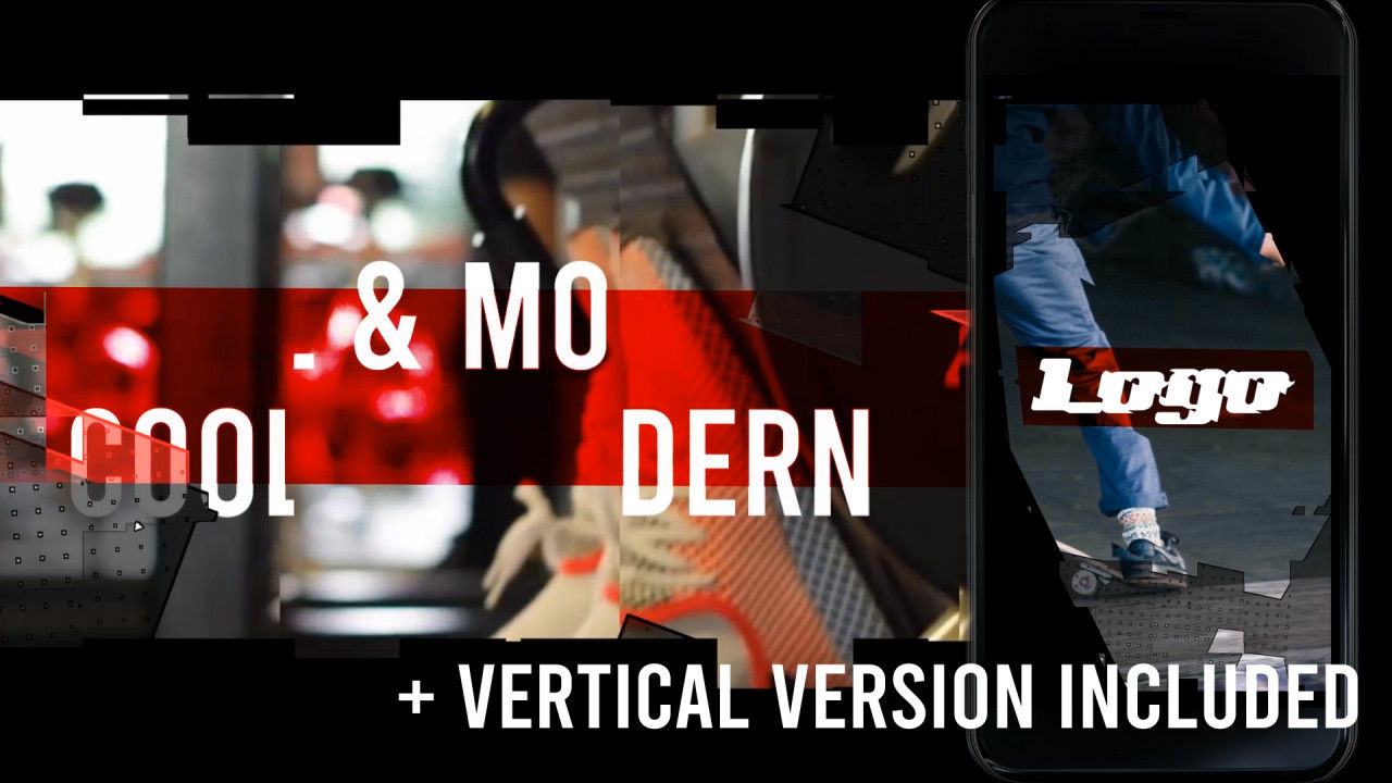 炫酷的摇滚开场白素材库推荐PR模板