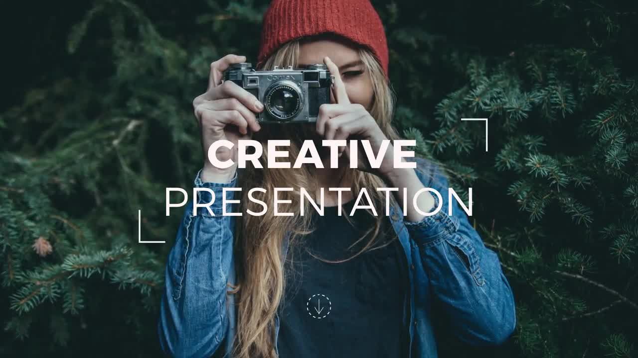 时尚创意相册文本商业活动片头素材库精选AE模板