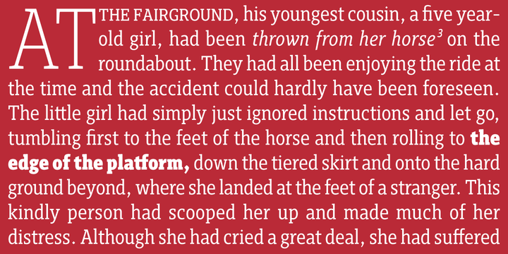 Gimbal Egyptian Font Family插图6