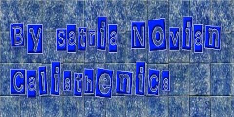 Calisthenics font素材之家精选英文字体