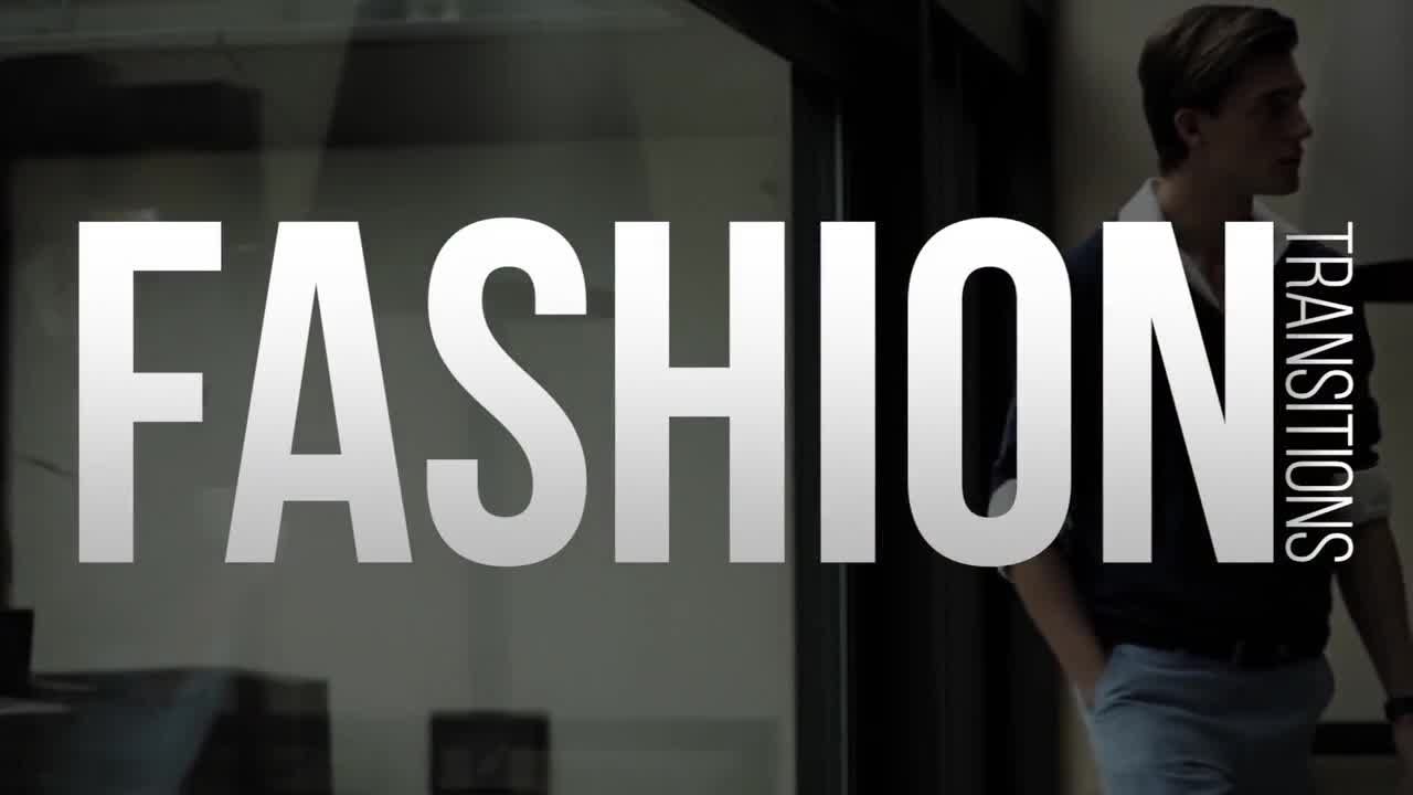 完美过渡效果的广告照片展示Pr模板