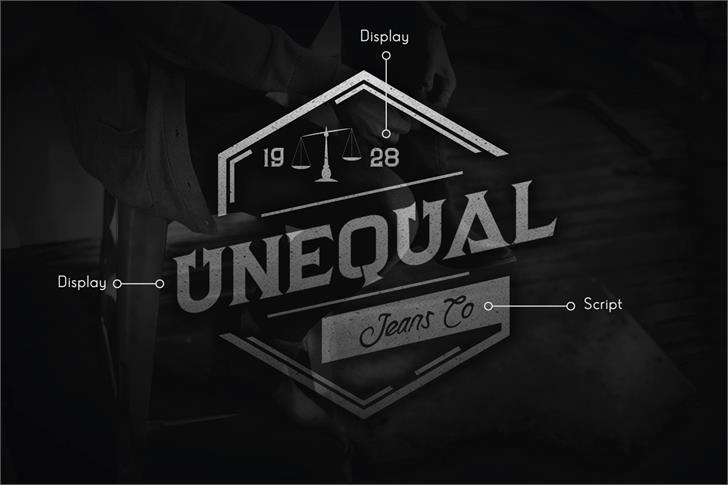 Clarraph Personal Use font插图2