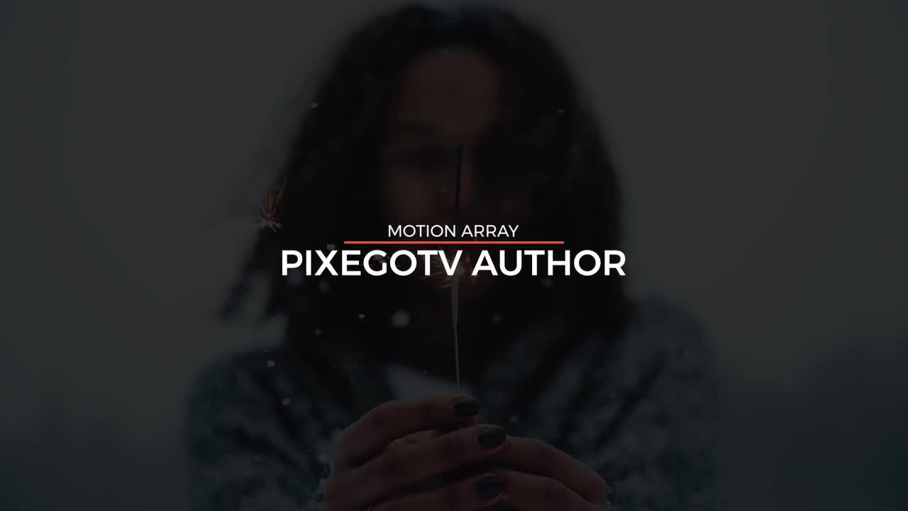 超现代的企业全屏标题动画素材库精选AE模板