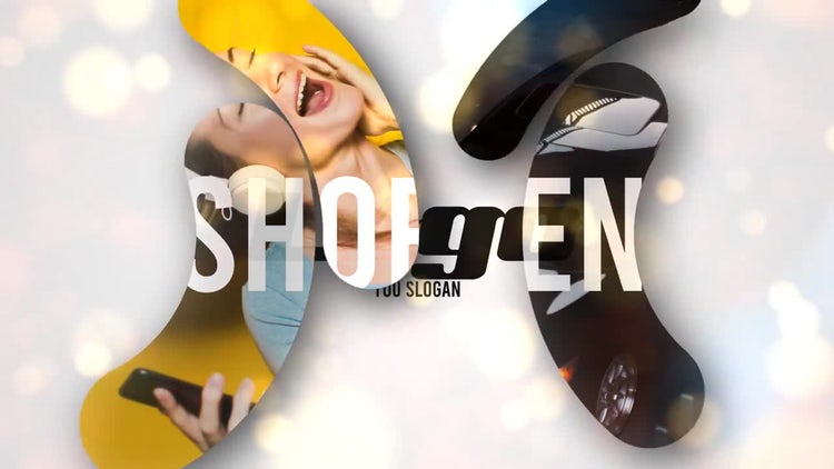 时尚设计产品展示素材库精选AE模板