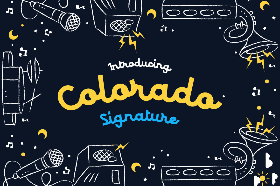 Colorado Font插图