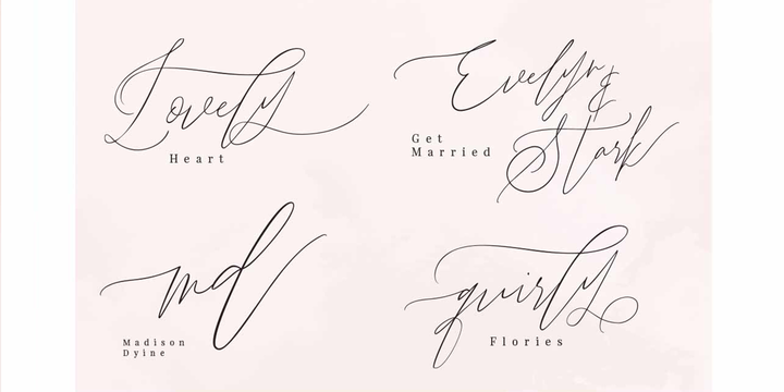 John Davidson Font素材之家精选英文字体