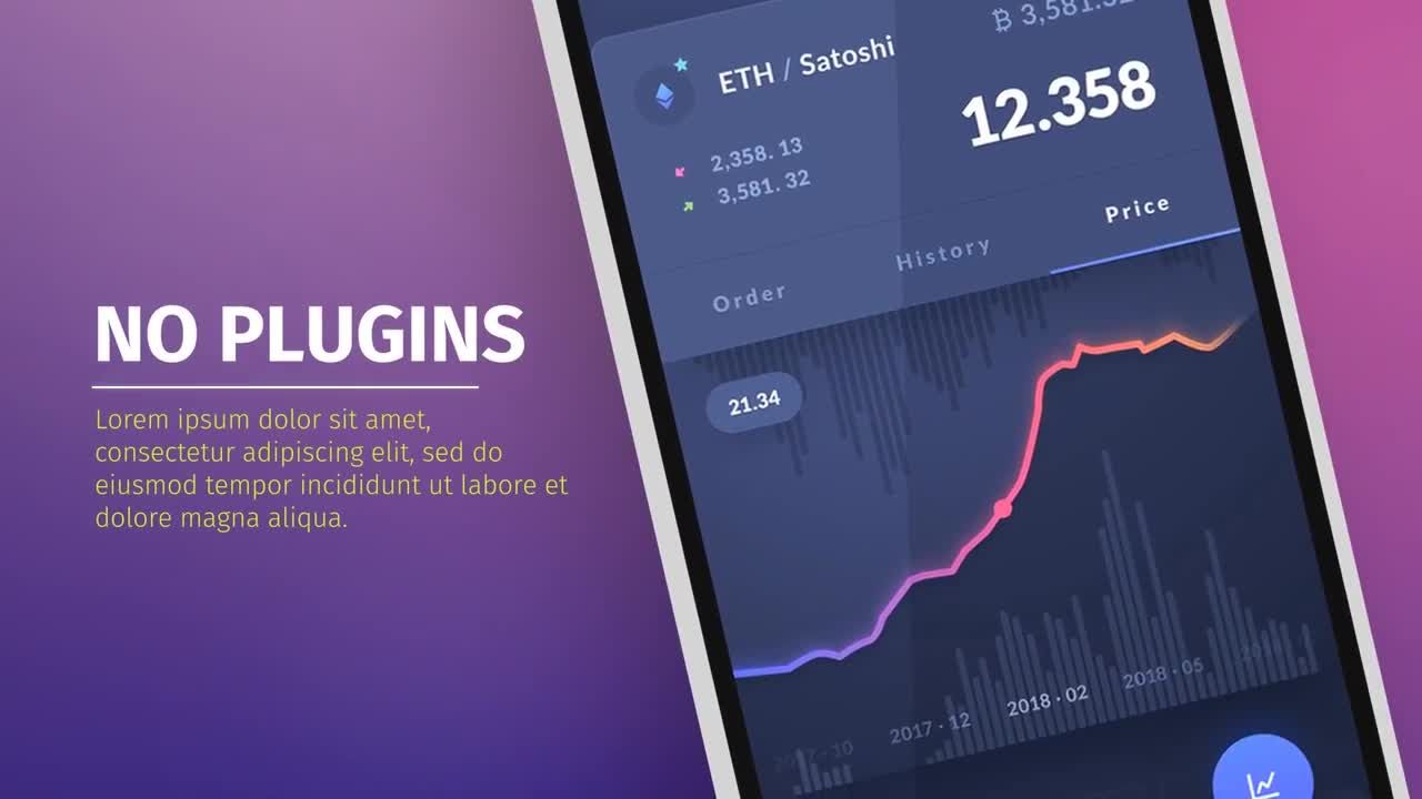 手机APP应用界面展示宣传视频素材库精选AE模板