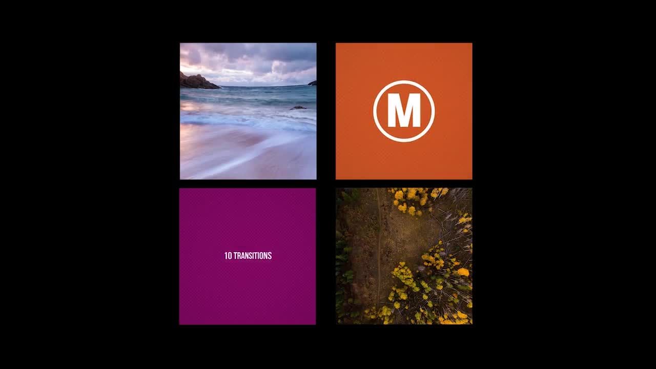 pr扭曲包模板扭曲失真效果过渡Pr模板