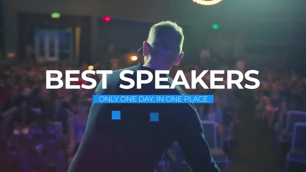 平滑动态切换预告宣传片素材库推荐PR模板