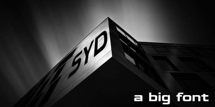 Syd Font Family素材之家精选英文字体