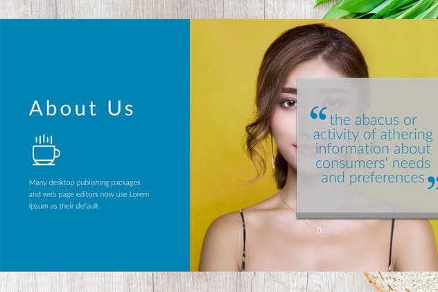 商业计划书PPT演讲稿模板 Ganesha Modern Powerpoint插图(1)