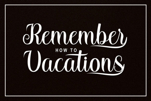 Stayland Font插图3