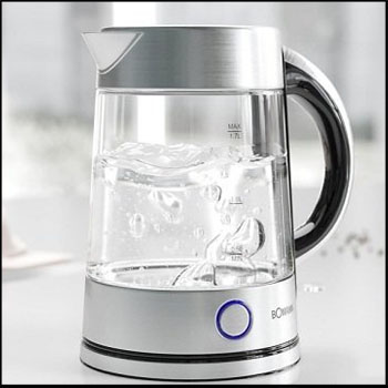 玻璃电烧水壶素材之家精选3D模型