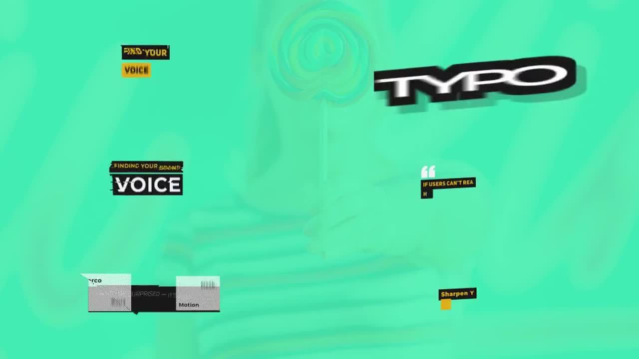 18组全屏动态标题字幕特效素材库精选AE模板