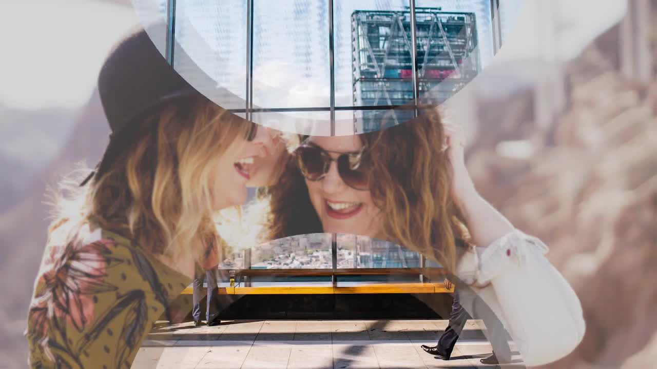 18个动态过渡效果的旅游照片Pr模板