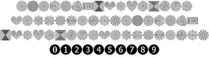 font shapes beautiful font插图1