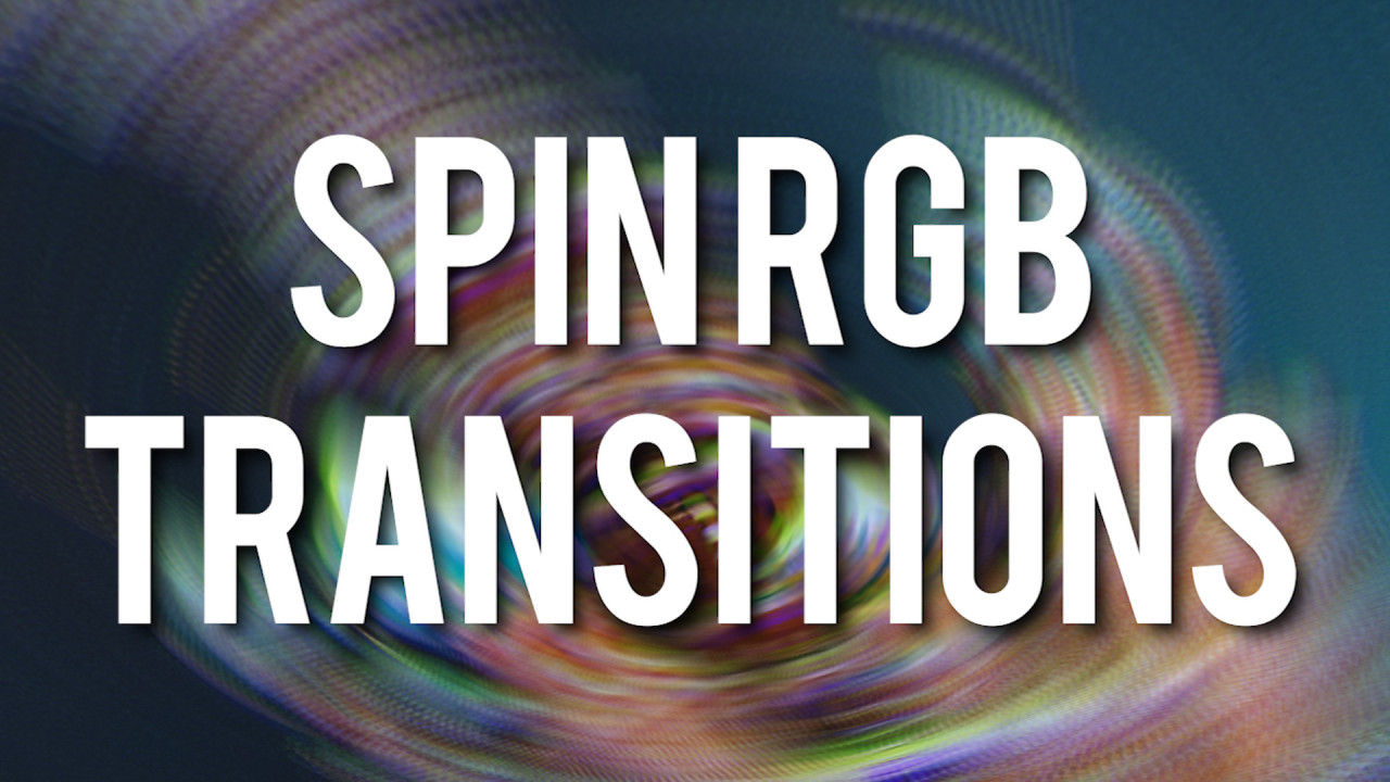 12个街头风格过渡的幻灯片展示素材库推荐PR模板