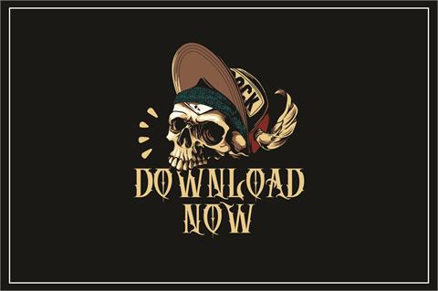 DEATH CROW font素材之家精选英文字体