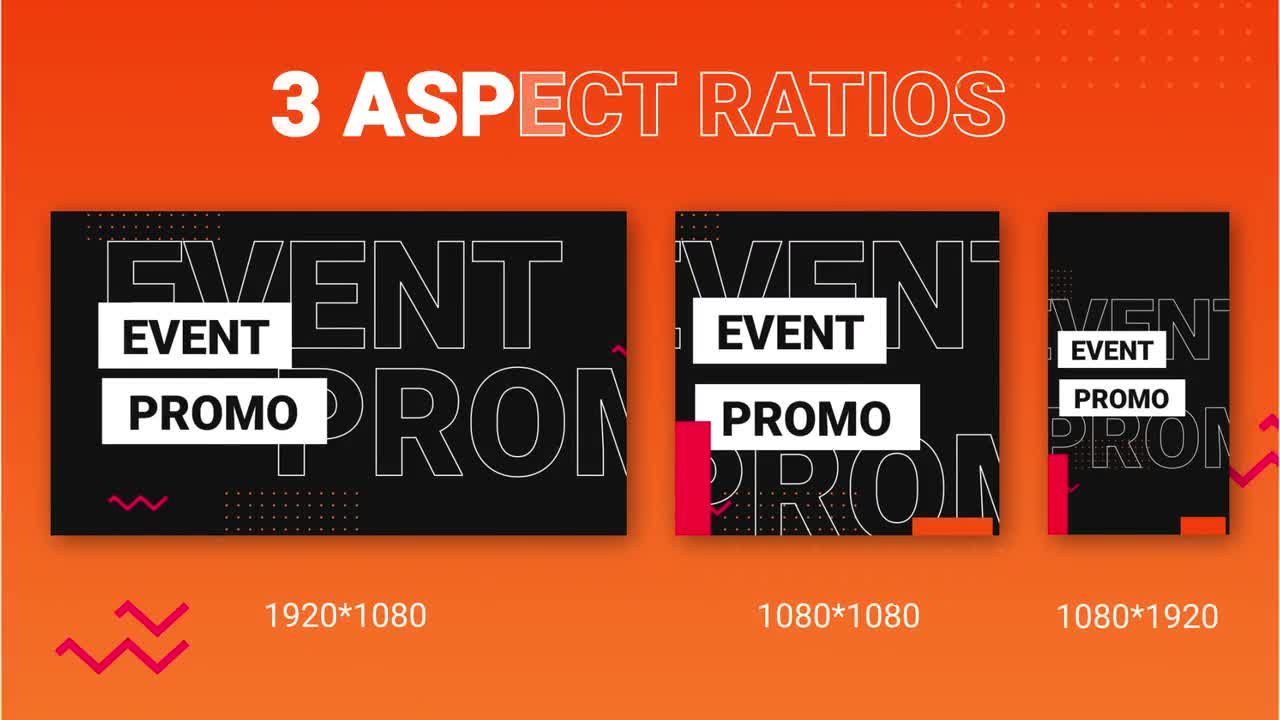 梦幻社交媒体活动促销素材库精选AE模板