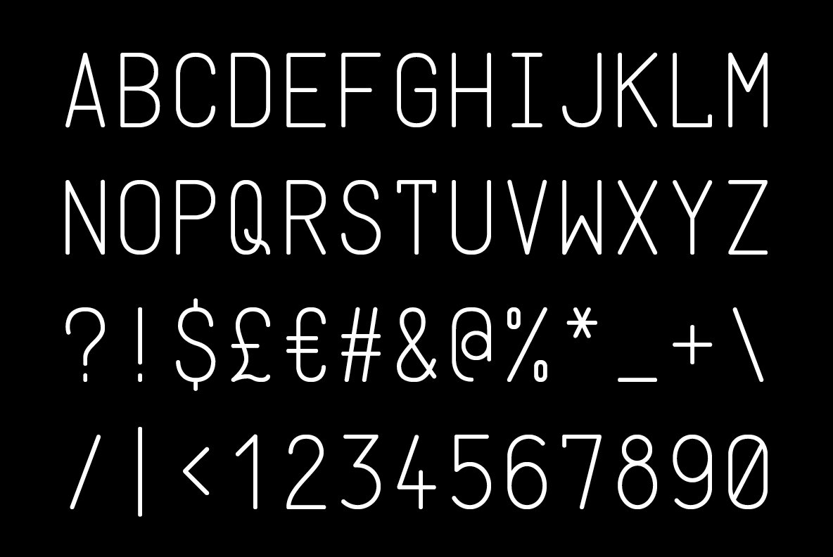Donagram Font Family插图1