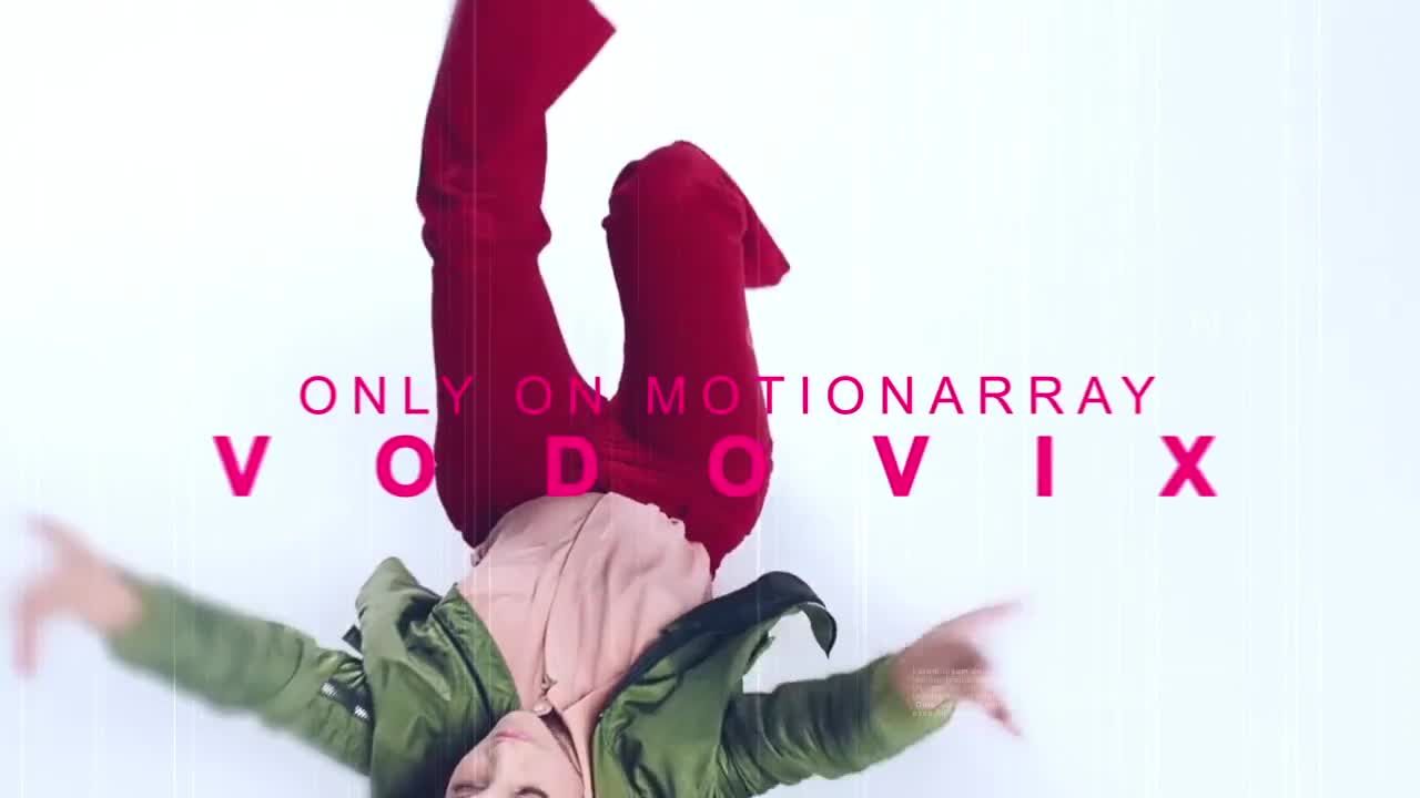 创意时尚开瓶器动态动画素材库精选AE模板