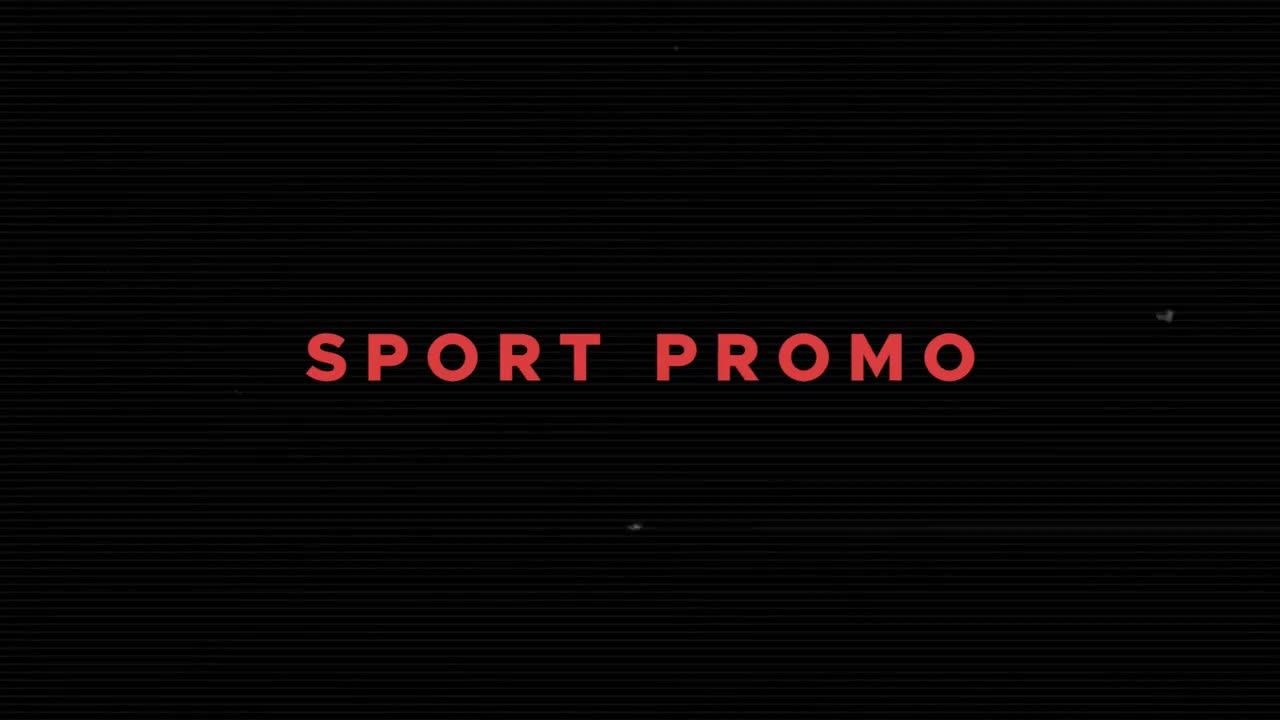 富有激情的体育运动节目开场素材库推荐PR模板