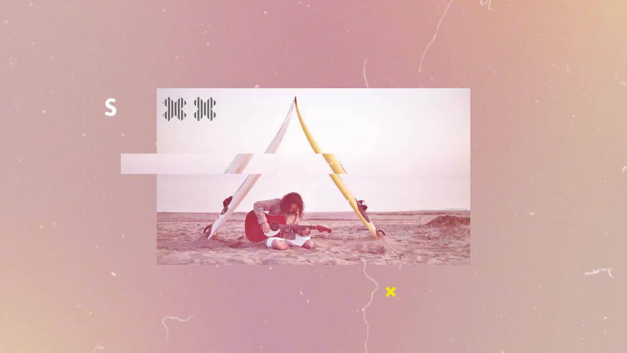 最新的停电城市启动器素材库精选AE模板