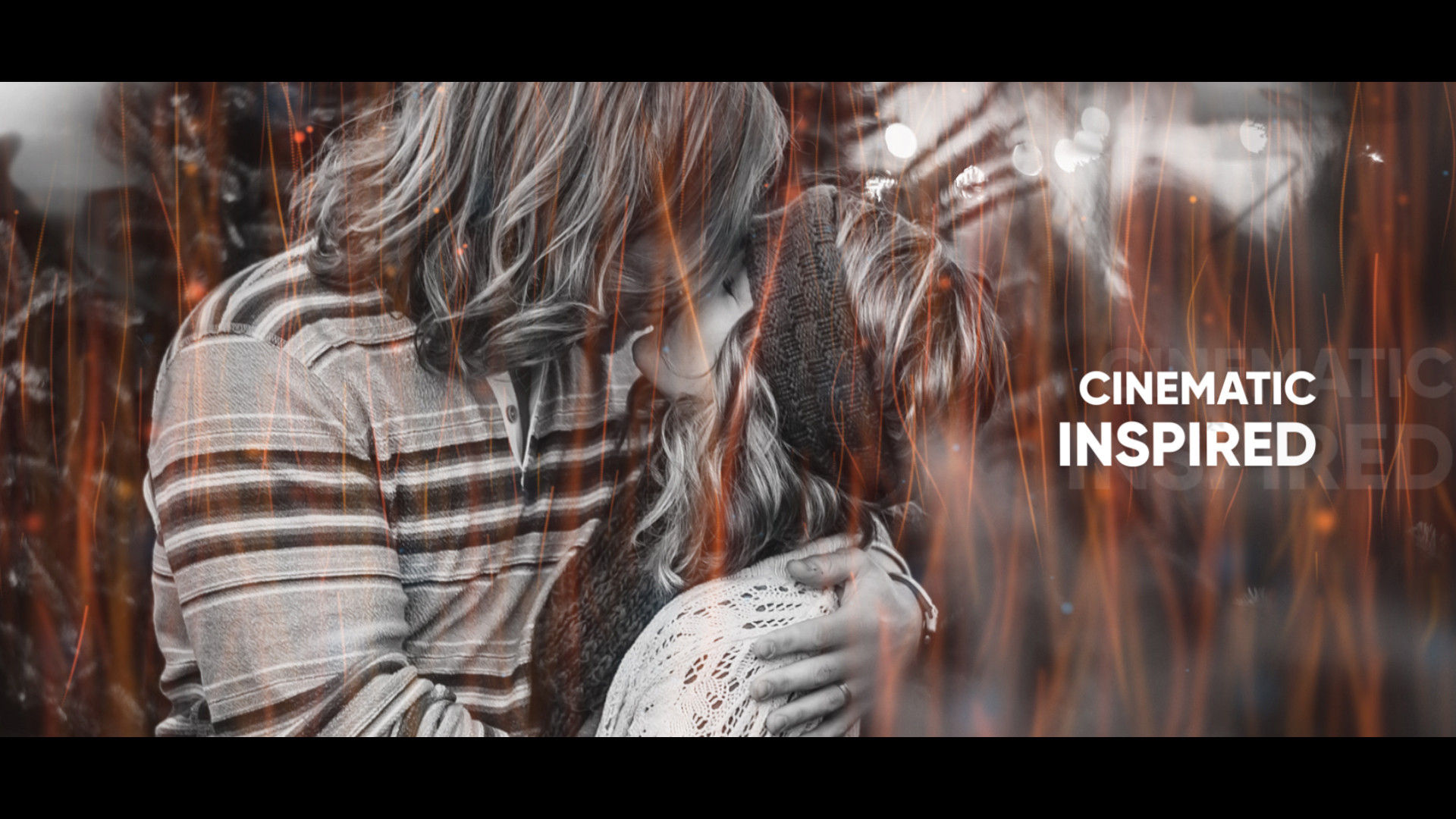 电影启发幻灯片放映素材库精选AE模板