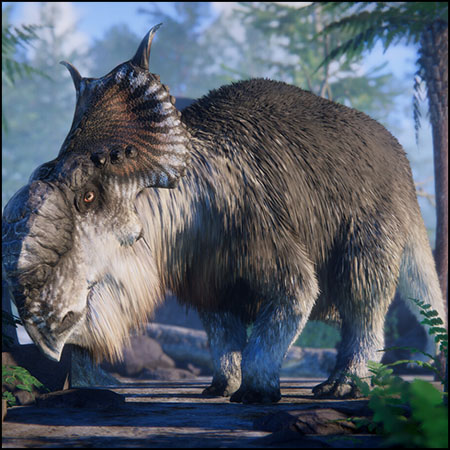 史前王国厚鼻龙素材之家精选3D模型