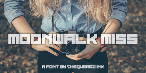 Moonwalk Miss font素材之家精选英文字体