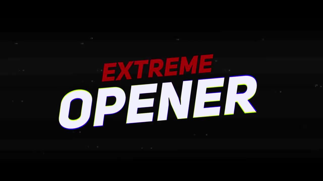 时尚酷炫的前卫过渡动态转场Pr模板