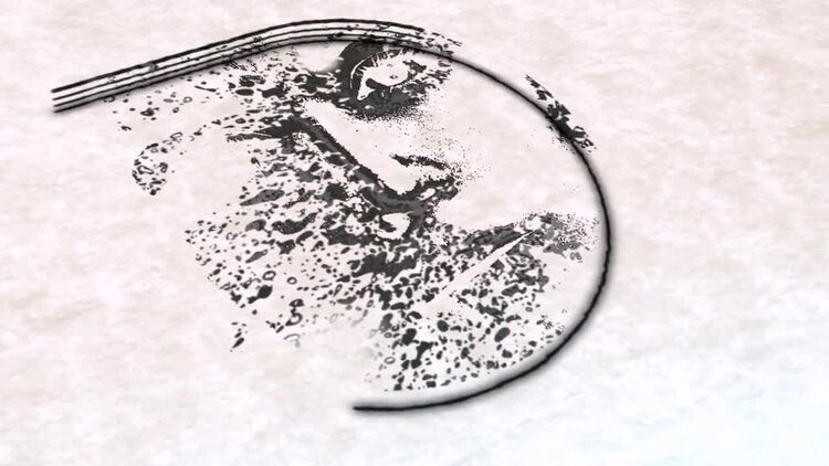 现代优雅的刮擦展示徽标素材库精选AE模板