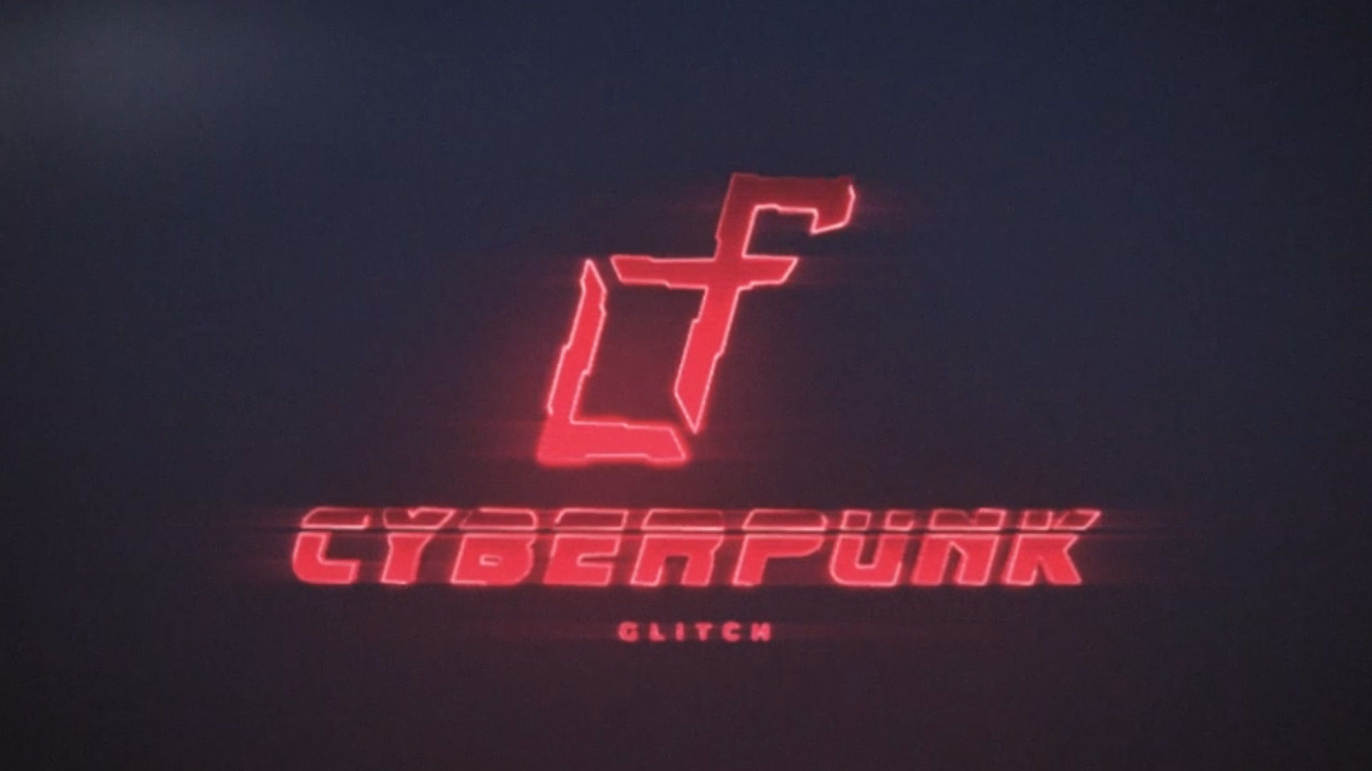 史诗般阴暗氛围复古屏幕logo展示素材库精选AE模板