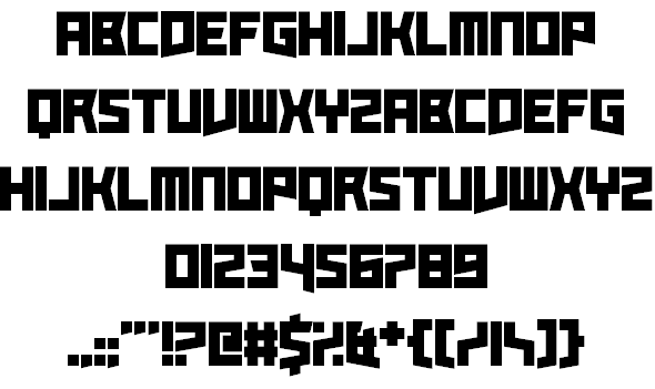 Take Me Out font插图1