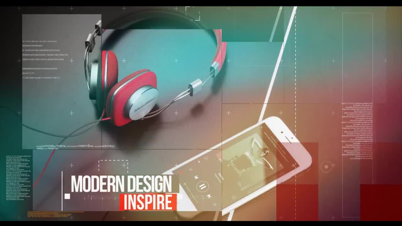 现代优雅动态马赛克转场特效素材库精选AE模板