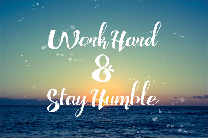 Adefebia Free Font插图5