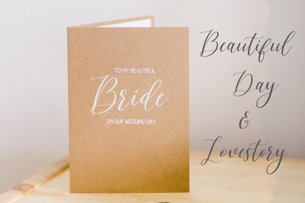 Magic & Chic Calligraphy Font插图2