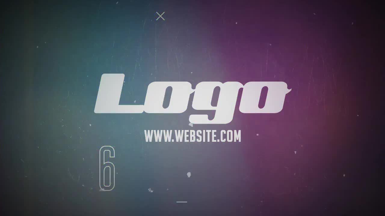 都市风格动画开场素材库精选AE模板